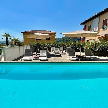 Hotel Morgana Mendrisio Kültér fotó