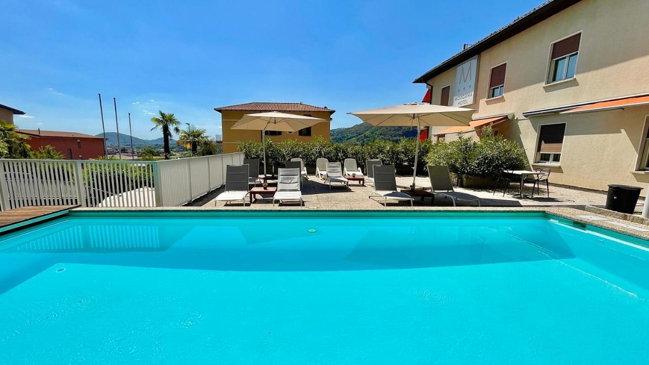 Hotel Morgana Mendrisio Kültér fotó