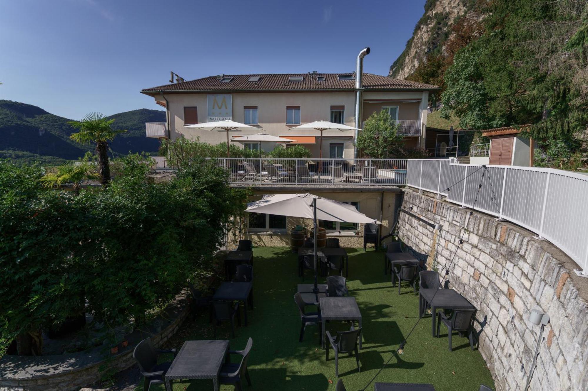 Hotel Morgana Mendrisio Kültér fotó