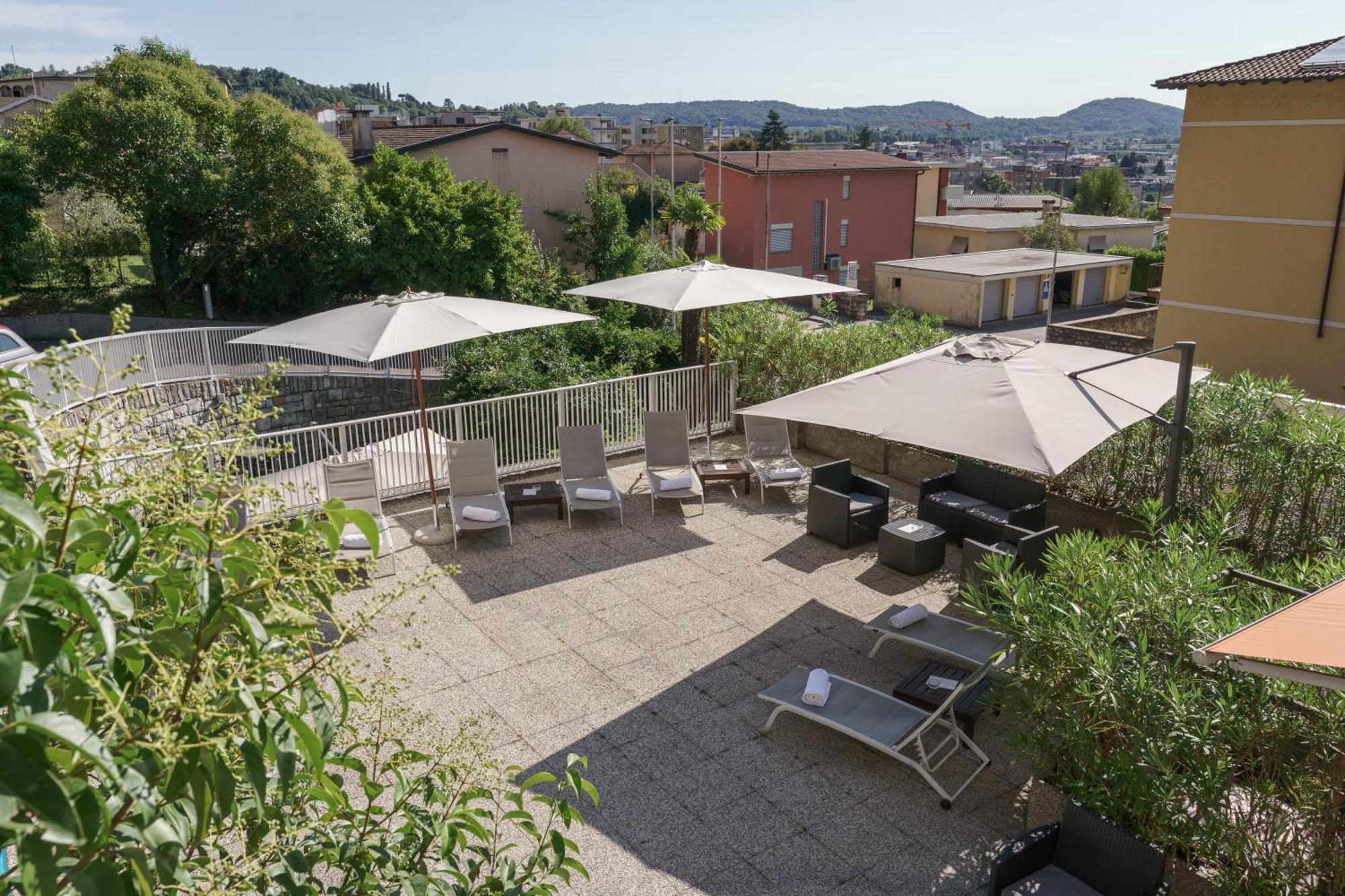 Hotel Morgana Mendrisio Kültér fotó