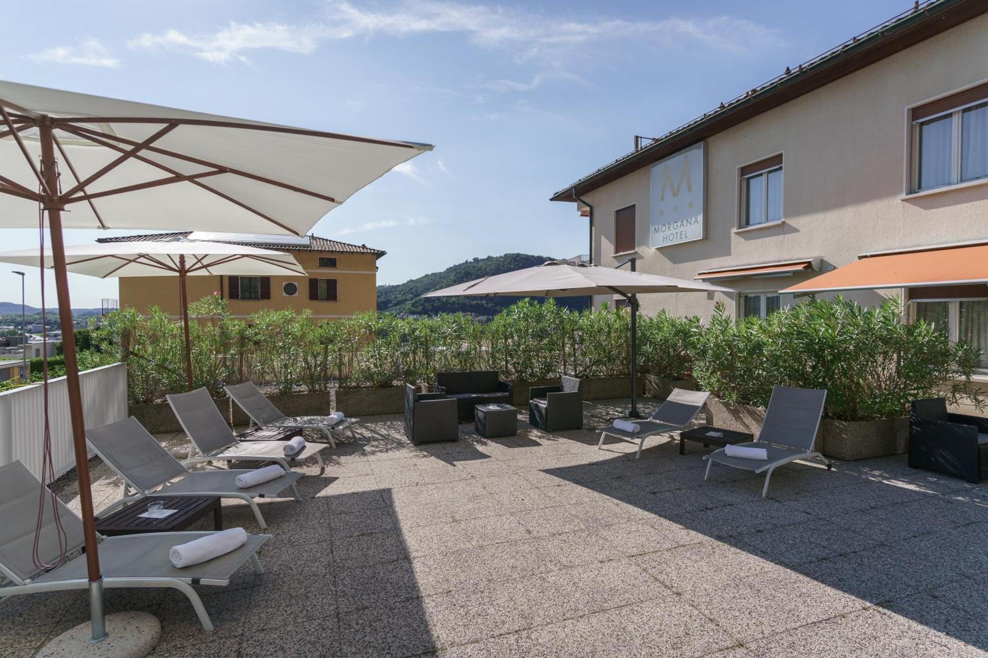 Hotel Morgana Mendrisio Kültér fotó