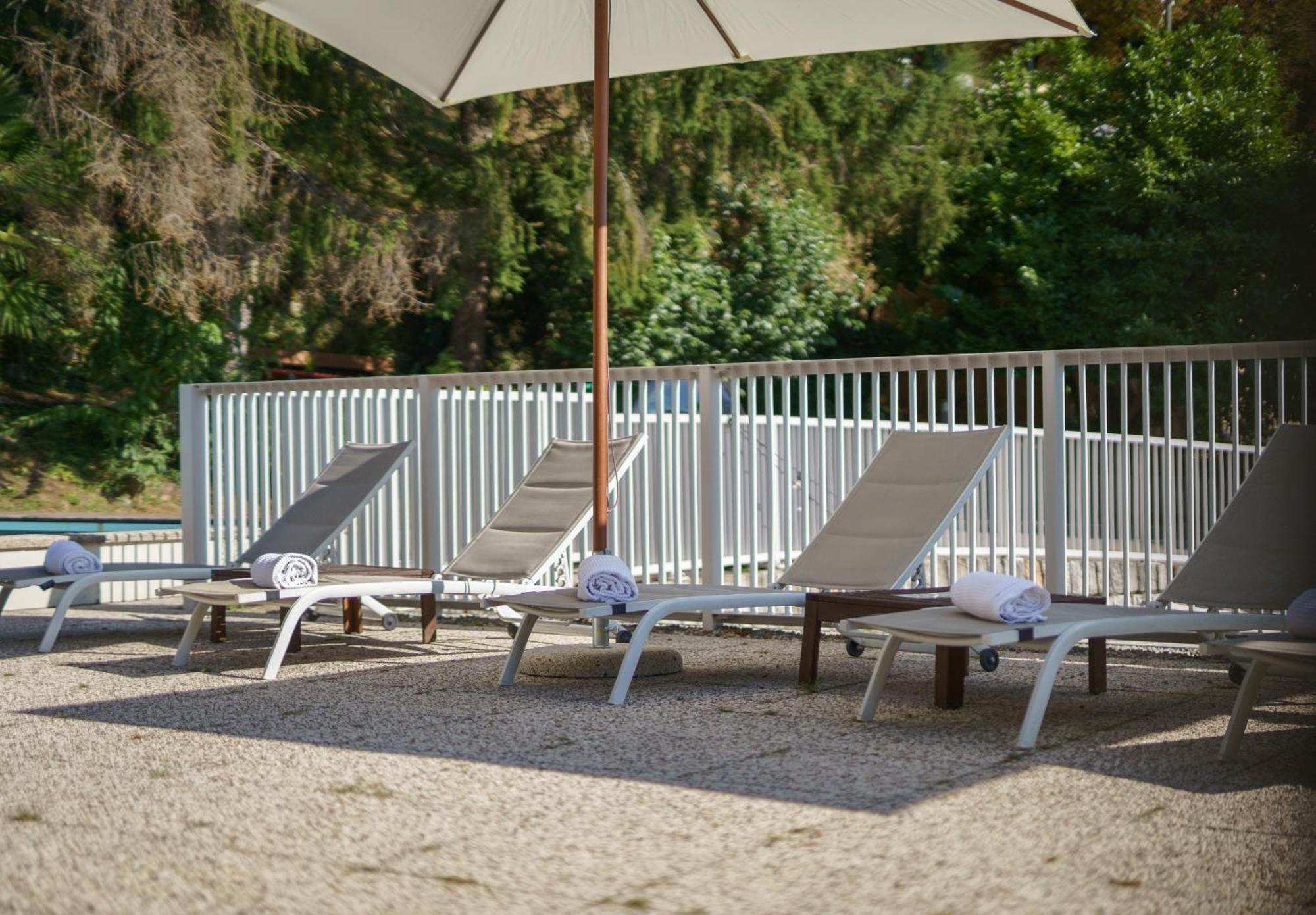 Hotel Morgana Mendrisio Kültér fotó