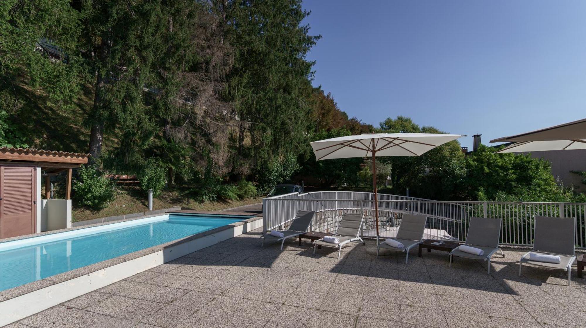 Hotel Morgana Mendrisio Kültér fotó