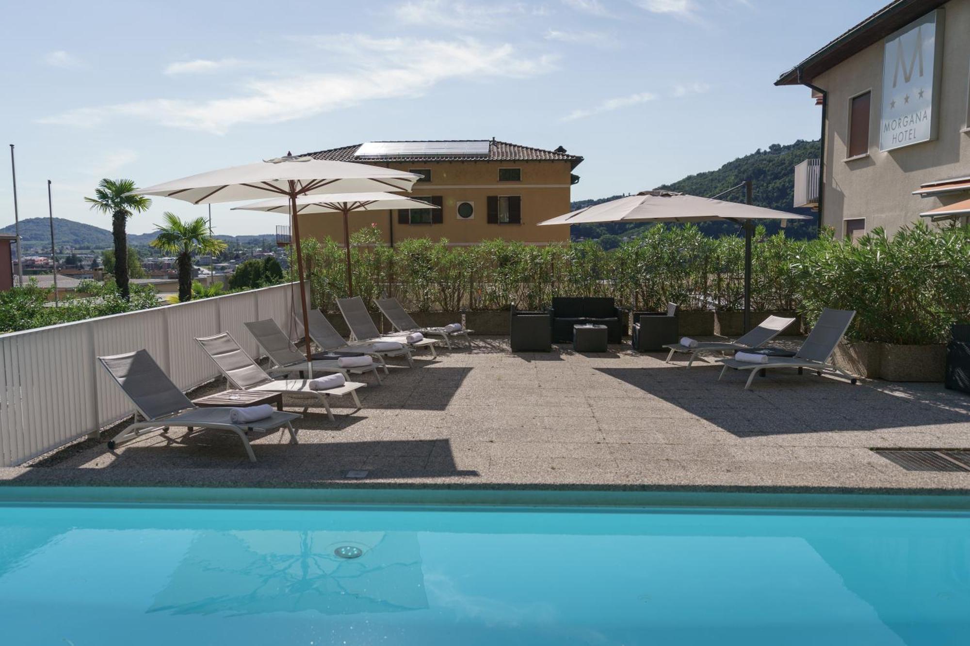 Hotel Morgana Mendrisio Kültér fotó
